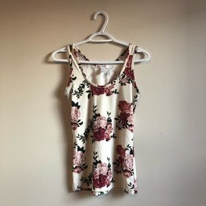 Flower cami